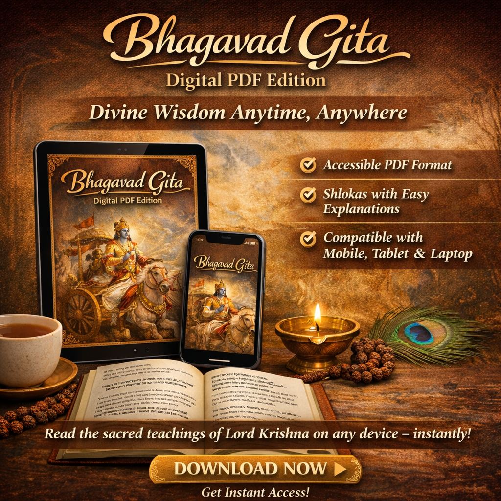 Bhagavad Gita โ Digital Edition