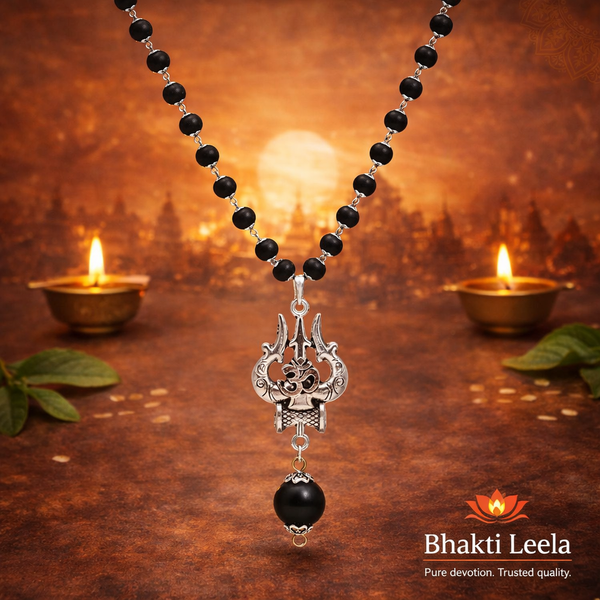 Shiv Trishool Karungali Mala