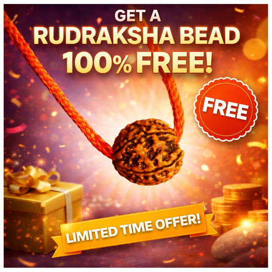 Get Your Free 5 Mukhi Rudraksha