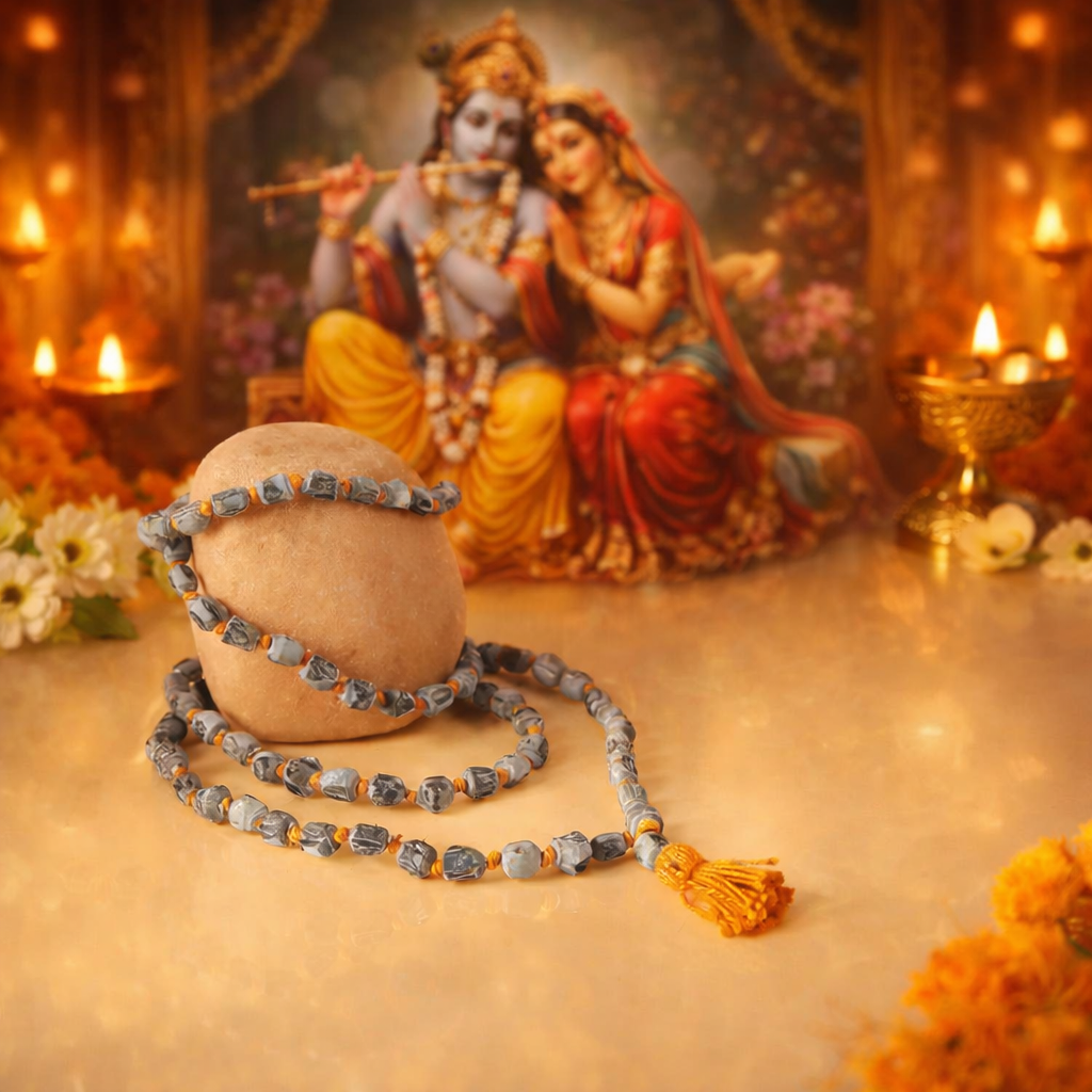 Original Tulsi Mala With 108 Beads